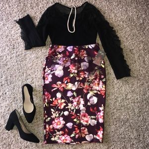 eci New York pencil skirt